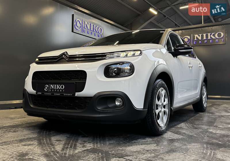Хэтчбек Citroen C3 2018 в Киеве