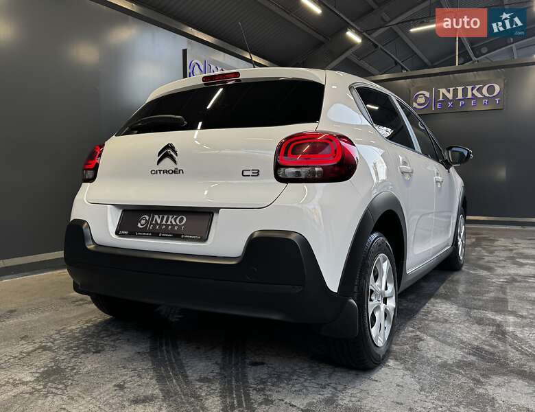 Хэтчбек Citroen C3 2018 в Киеве