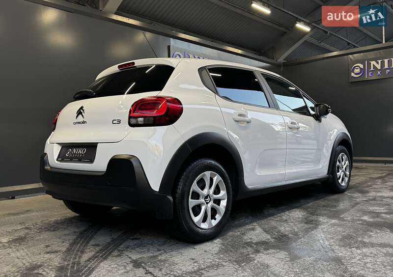 Хэтчбек Citroen C3 2018 в Киеве