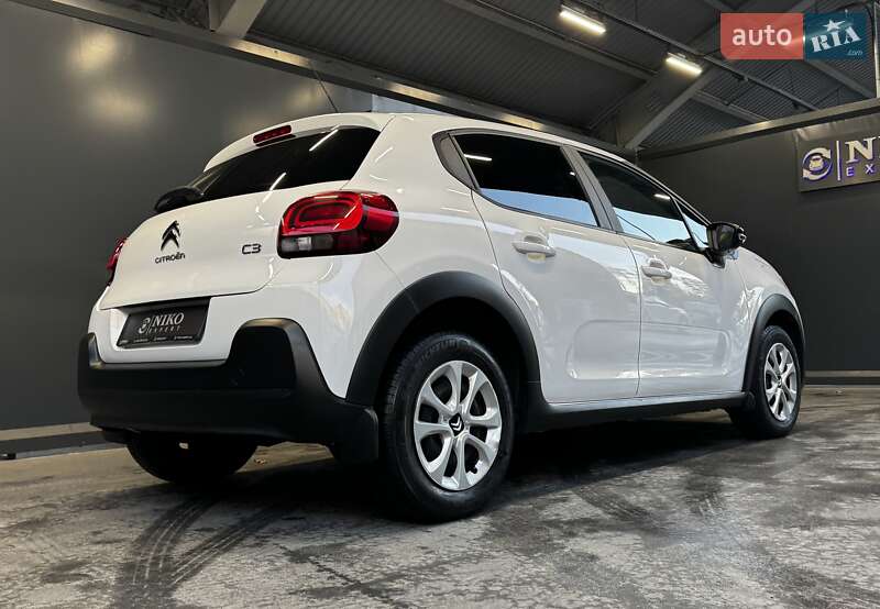 Хэтчбек Citroen C3 2018 в Киеве