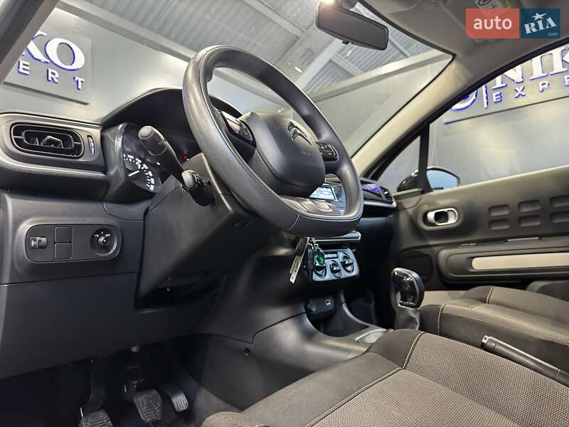 Хэтчбек Citroen C3 2018 в Киеве