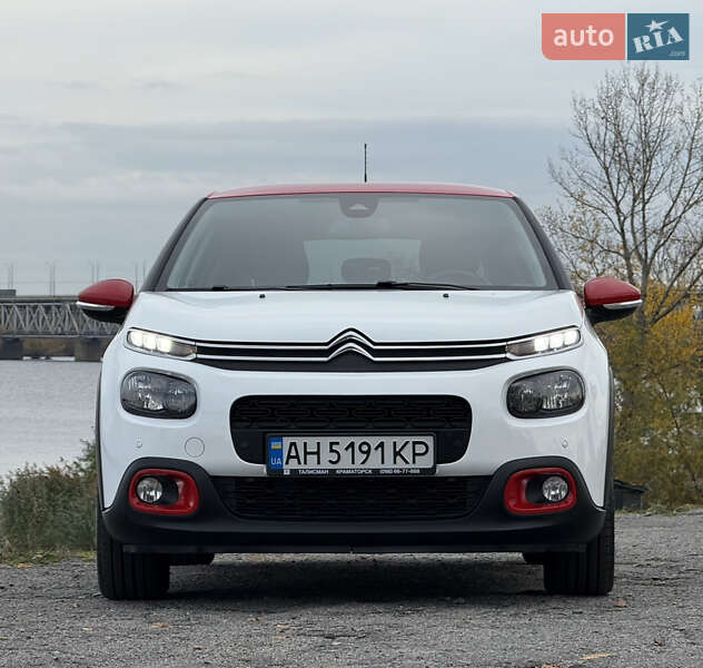 Хэтчбек Citroen C3 2019 в Днепре фото 5 Хэтчбек Citroen C3 2019 в Днепре