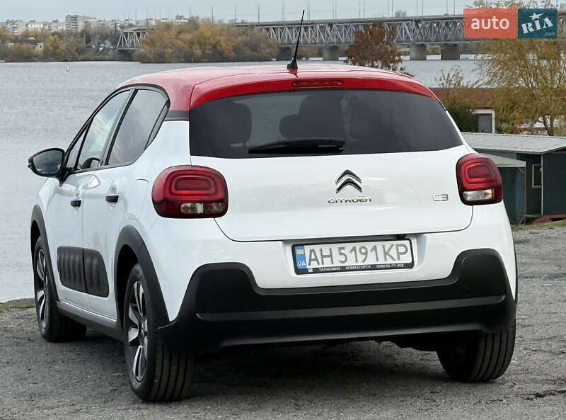 Хэтчбек Citroen C3 2019 в Днепре фото 10 Хэтчбек Citroen C3 2019 в Днепре