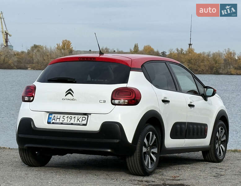 Хэтчбек Citroen C3 2019 в Днепре фото 12 Хэтчбек Citroen C3 2019 в Днепре