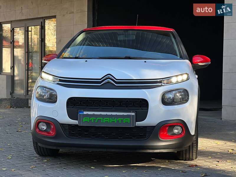 Хетчбек Citroen C3 2018 в Одесі