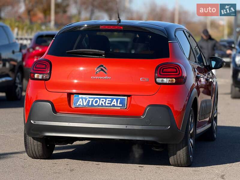 Хетчбек Citroen C3 2019 в Кривому Розі