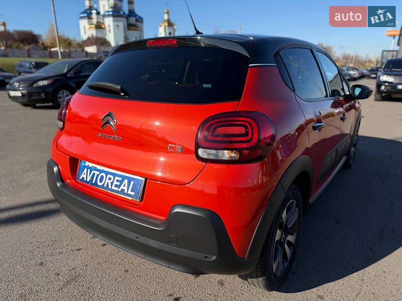 Хетчбек Citroen C3 2019 в Кривому Розі