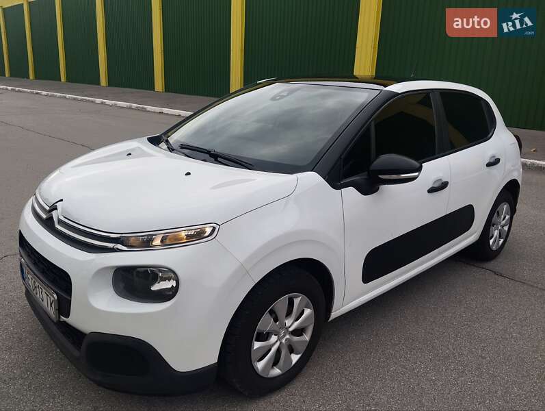 Хэтчбек Citroen C3 2017 в Днепре фото 4 Хэтчбек Citroen C3 2017 в Днепре