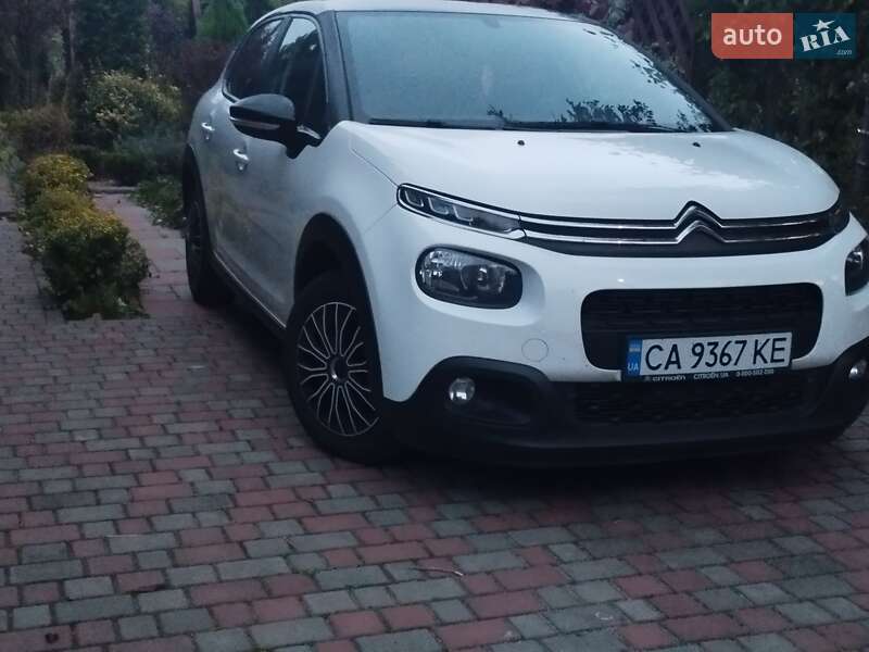 Хетчбек Citroen C3 2018 в Черкасах