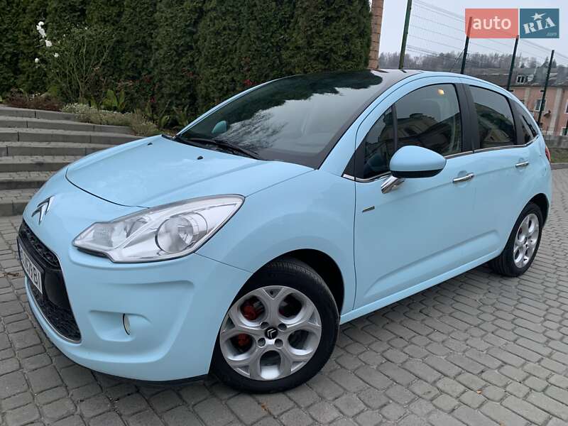Citroen C3 2010 Citroen C3 2010