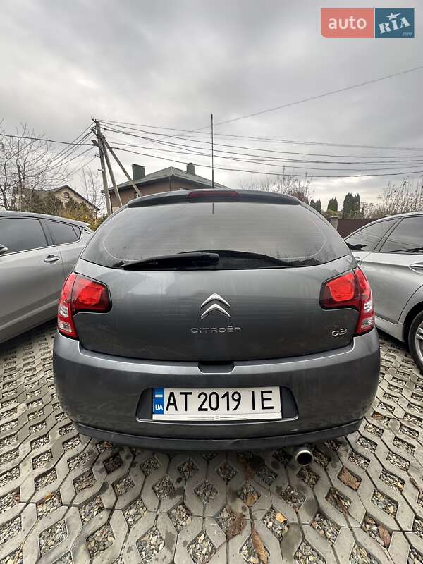 Хетчбек Citroen C3 2011 в Івано-Франківську