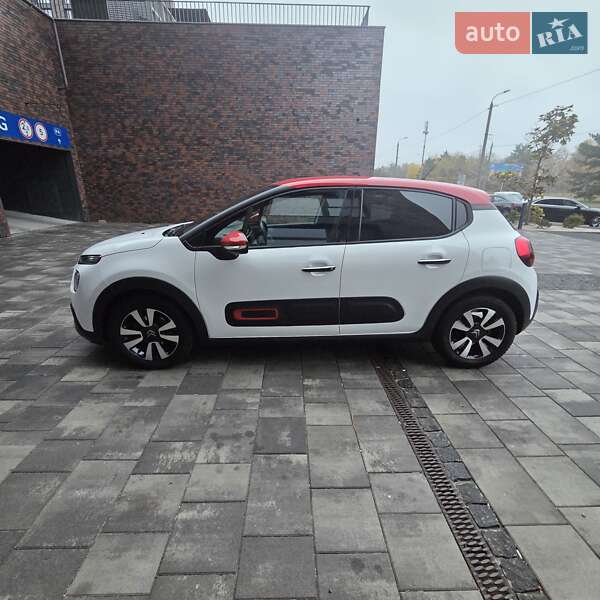 Хетчбек Citroen C3 2020 в Дніпрі