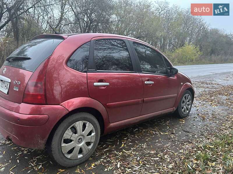 Хэтчбек Citroen C3 2005 в Теребовле