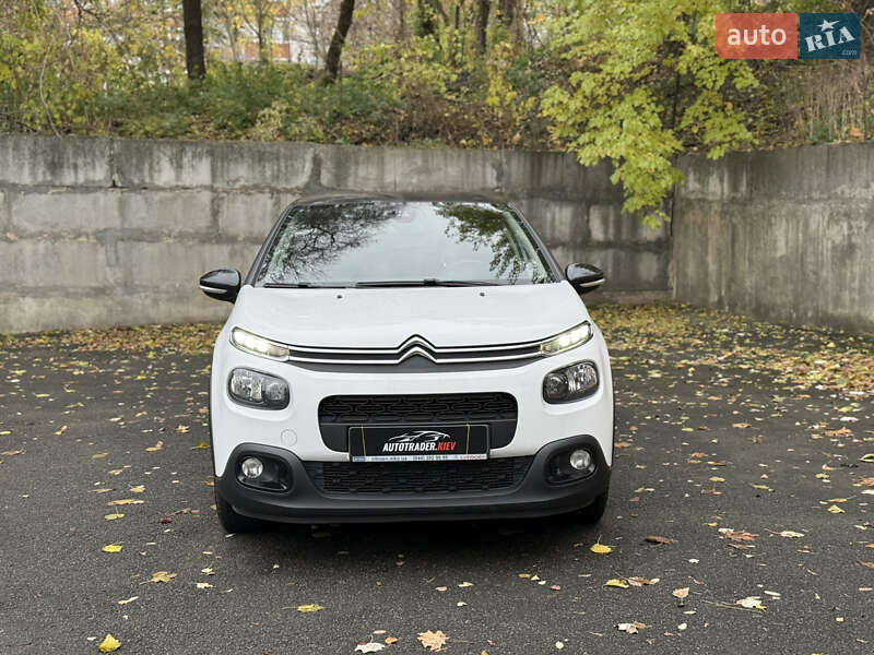 Хэтчбек Citroen C3 2018 в Киеве фото 2 Хэтчбек Citroen C3 2018 в Киеве