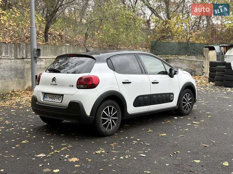 Хэтчбек Citroen C3 2018 в Киеве фото 4 Хэтчбек Citroen C3 2018 в Киеве