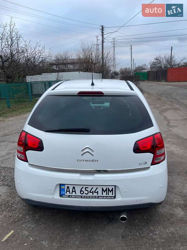 Хэтчбек Citroen C3 2010 в Киеве фото 6 Хэтчбек Citroen C3 2010 в Киеве