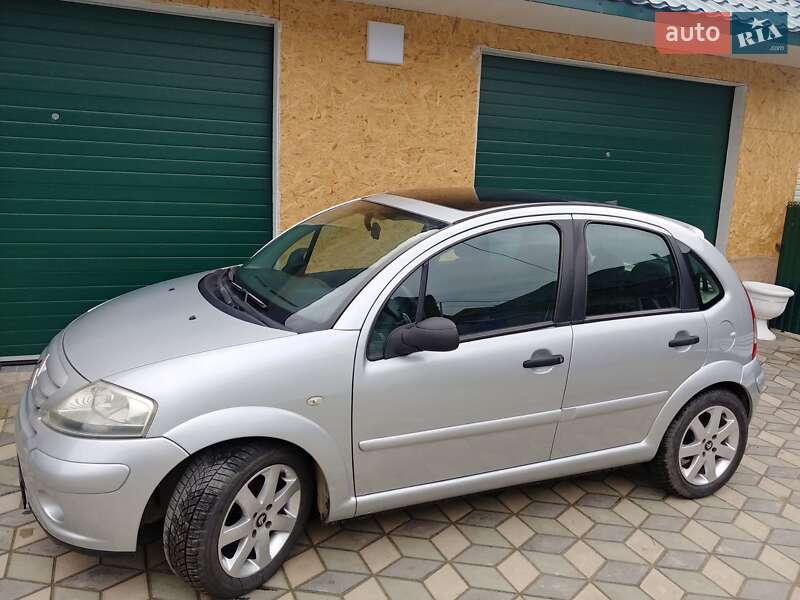Хэтчбек Citroen C3 2006 в Черновцах