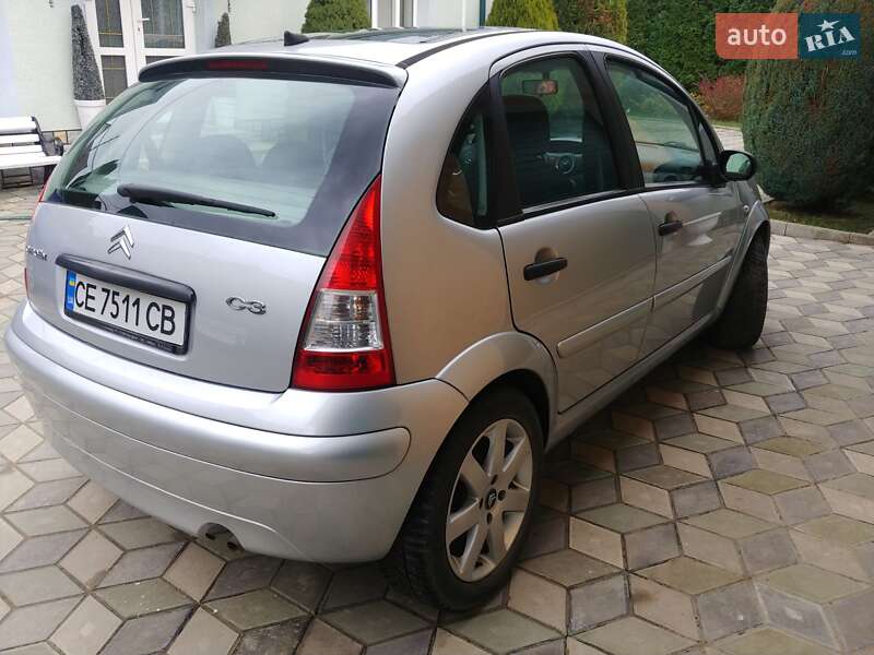 Хэтчбек Citroen C3 2006 в Черновцах