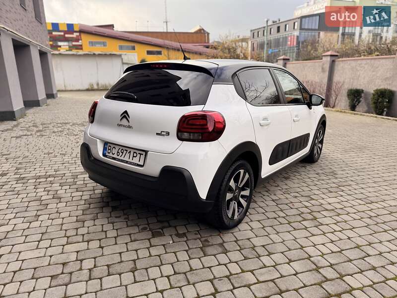 Хетчбек Citroen C3 2019 в Львові