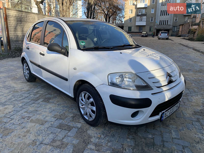 Хэтчбек Citroen C3 2008 в Луцке фото 3 Хэтчбек Citroen C3 2008 в Луцке
