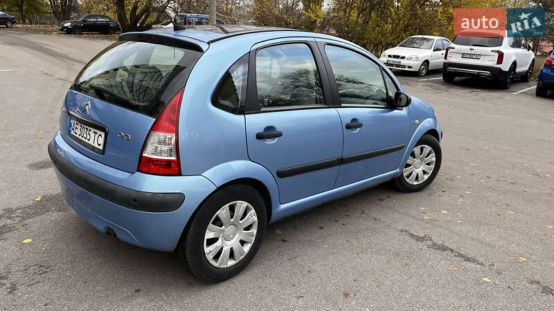 Хэтчбек Citroen C3 2006 в Днепре