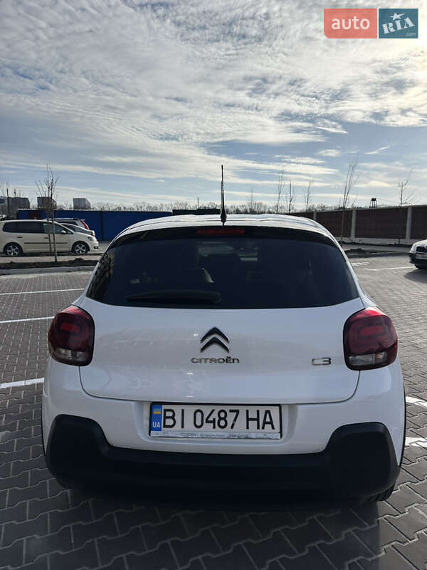 Хетчбек Citroen C3 2020 в Києві фото 7 Хетчбек Citroen C3 2020 в Києві