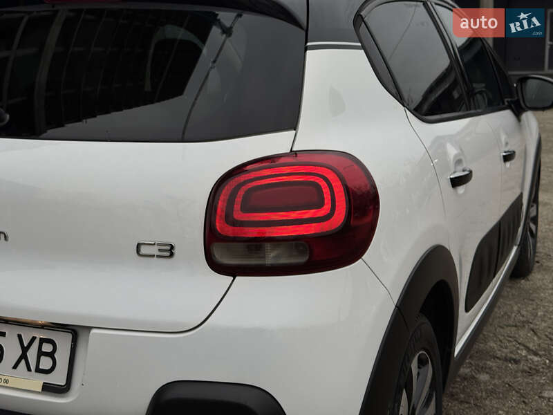 Хэтчбек Citroen C3 2018 в Киеве