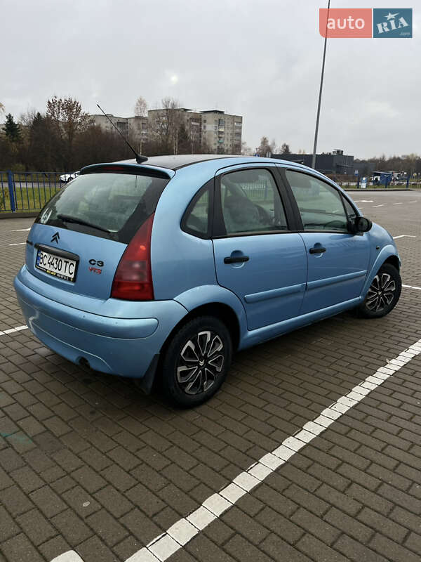 Хэтчбек Citroen C3 2003 в Дрогобыче