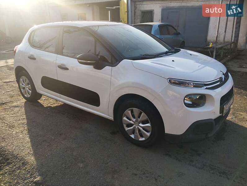 Хэтчбек Citroen C3 2017 в Днепре фото Хэтчбек Citroen C3 2017 в Днепре
