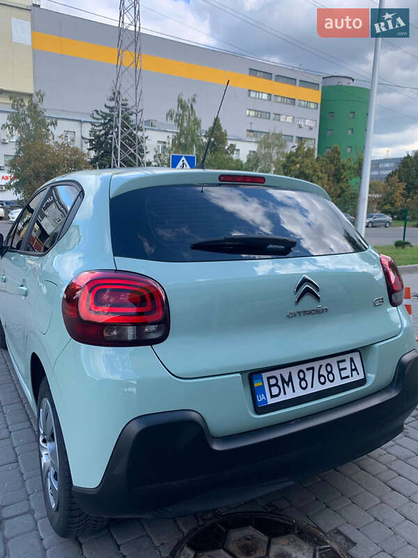Хэтчбек Citroen C3 2017 в Киеве