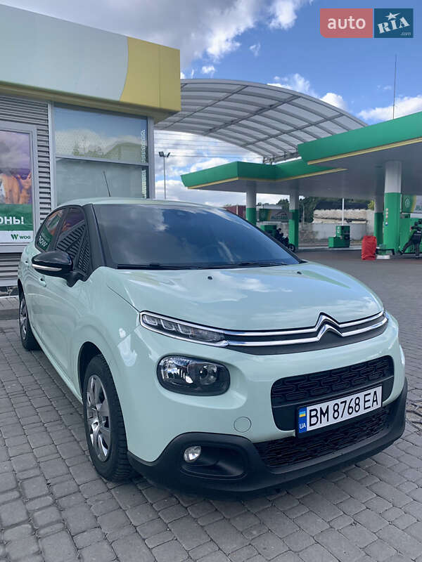 Хэтчбек Citroen C3 2017 в Киеве