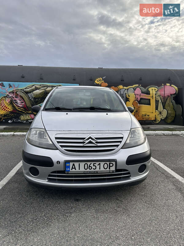 Хетчбек Citroen C3 2003 в Києві