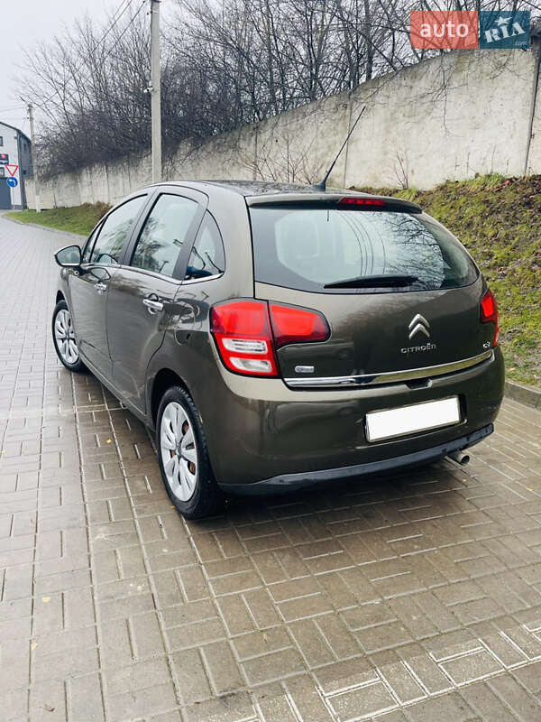 Хэтчбек Citroen C3 2012 в Лановцах