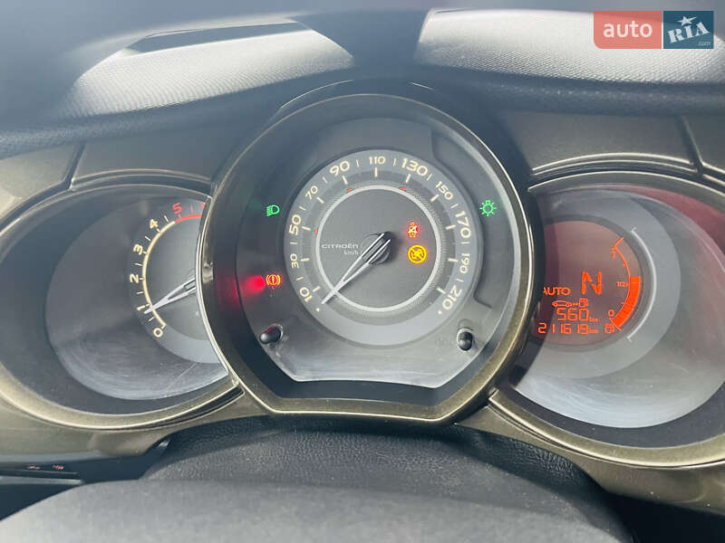 Хэтчбек Citroen C3 2012 в Лановцах