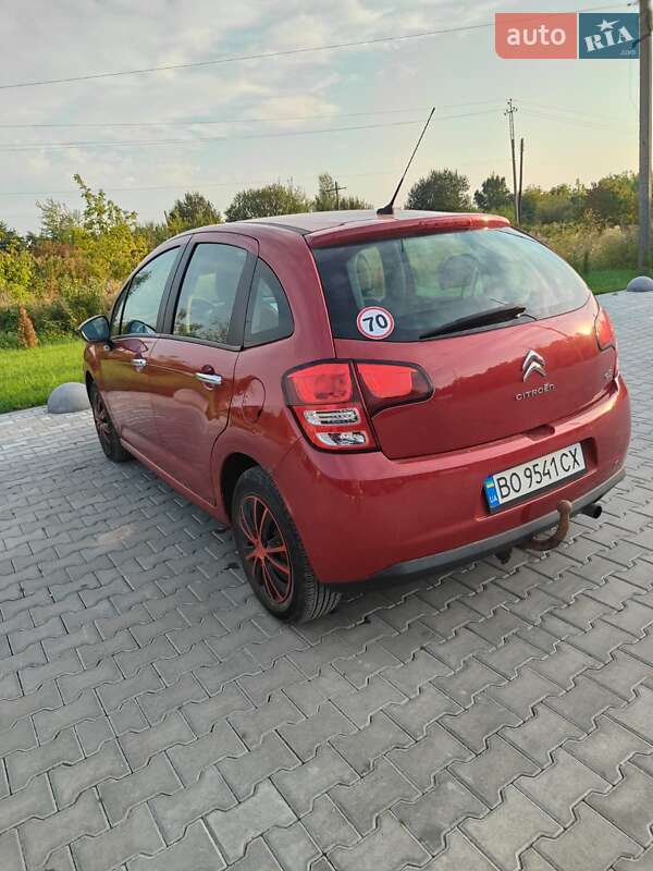 Хетчбек Citroen C3 2012 в Підгайцях