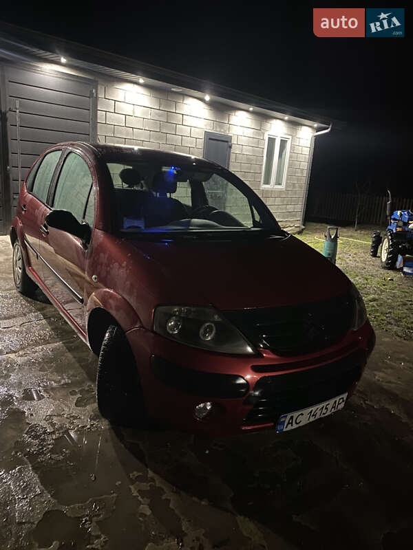 Хэтчбек Citroen C3 2008 в Ковеле