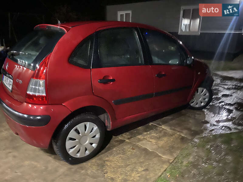 Хэтчбек Citroen C3 2008 в Ковеле