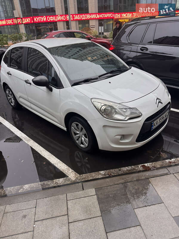 Хэтчбек Citroen C3 2012 в Киеве фото 3 Хэтчбек Citroen C3 2012 в Киеве