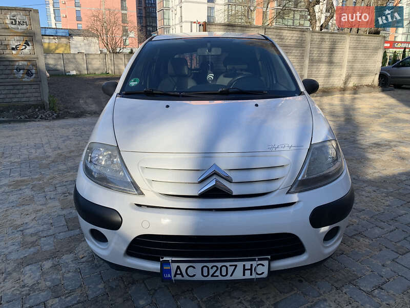 Хетчбек Citroen C3 2008 в Луцьку фото 2 Хетчбек Citroen C3 2008 в Луцьку