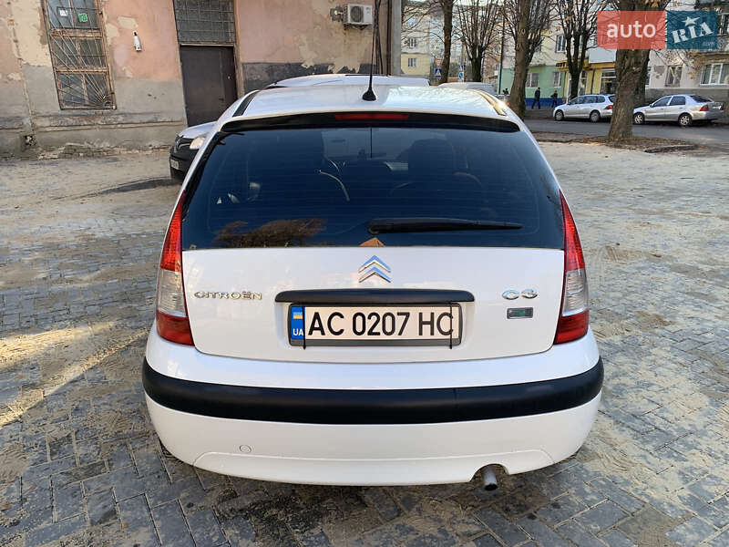Хетчбек Citroen C3 2008 в Луцьку фото 5 Хетчбек Citroen C3 2008 в Луцьку