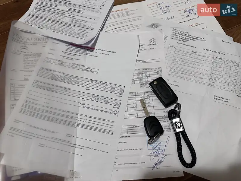 Хэтчбек Citroen C3 2010 в Киеве документ