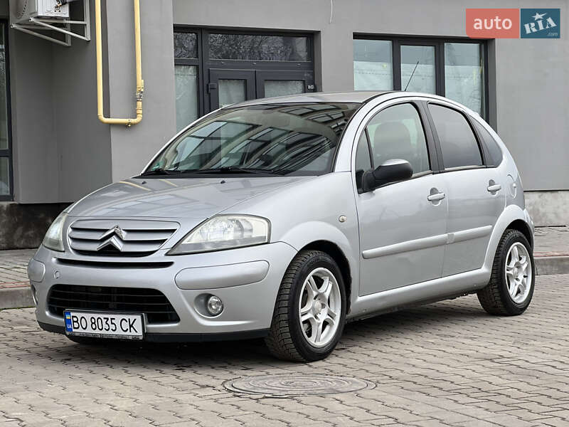 Хэтчбек Citroen C3 2006 в Тернополе