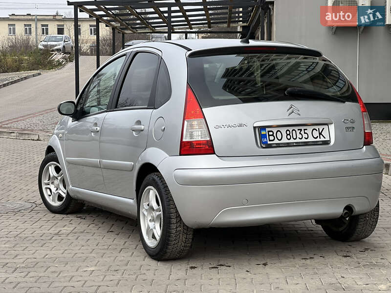 Хэтчбек Citroen C3 2006 в Тернополе