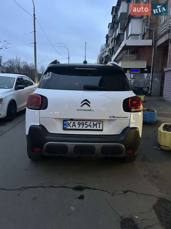 Хэтчбек Citroen C3 2019 в Киеве