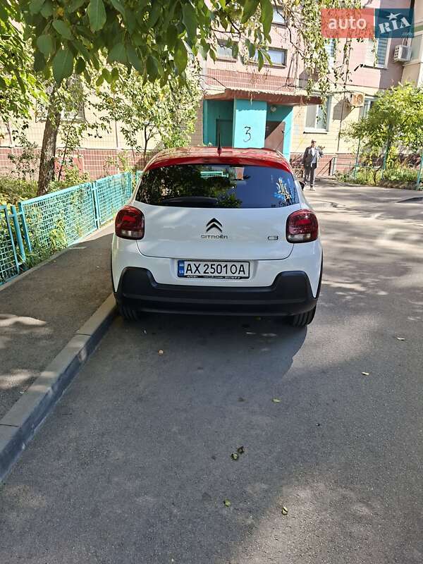 Хэтчбек Citroen C3 2020 в Харькове