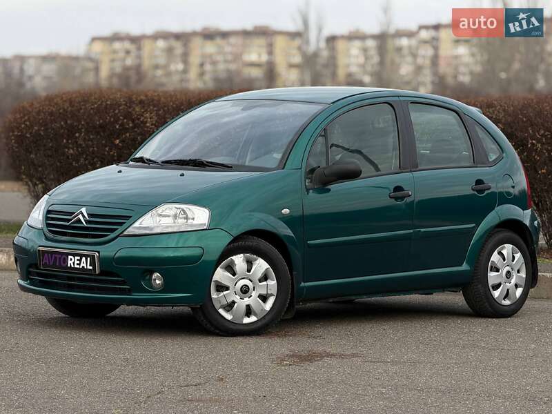 Хетчбек Citroen C3 2004 в Кривому Розі