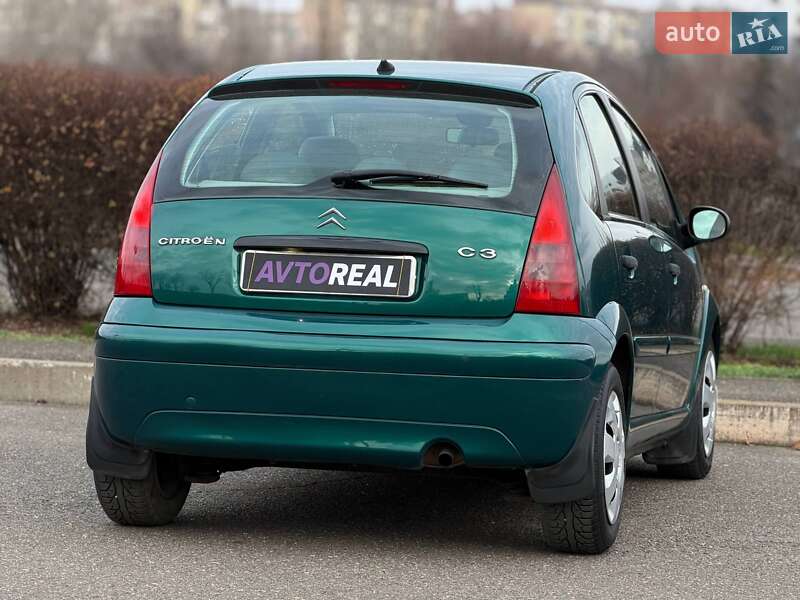 Хетчбек Citroen C3 2004 в Кривому Розі