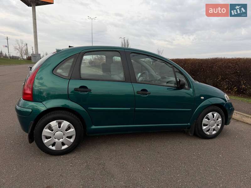 Хетчбек Citroen C3 2004 в Кривому Розі