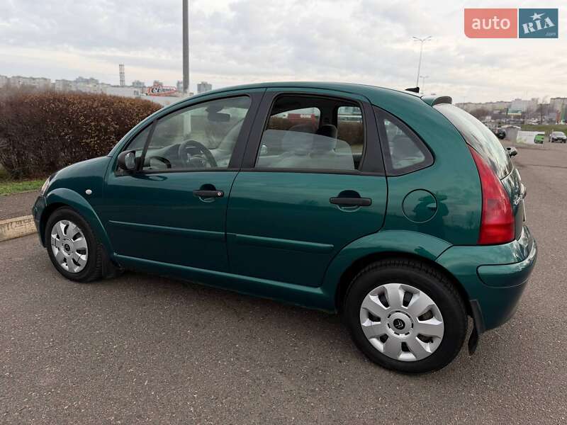 Хетчбек Citroen C3 2004 в Кривому Розі
