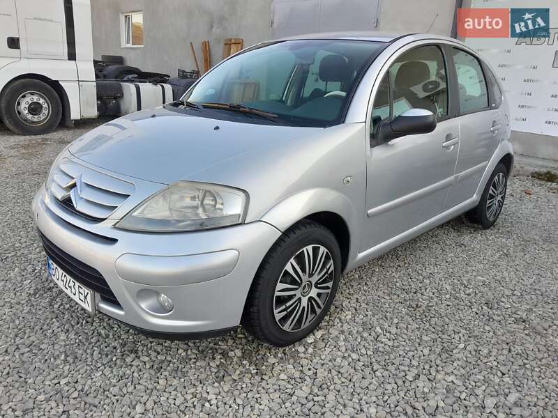 Хетчбек Citroen C3 2007 в Тернополі